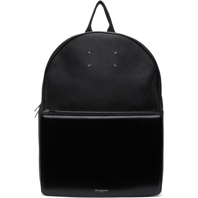 Photo: Maison Margiela Black Four Stitches Backpack