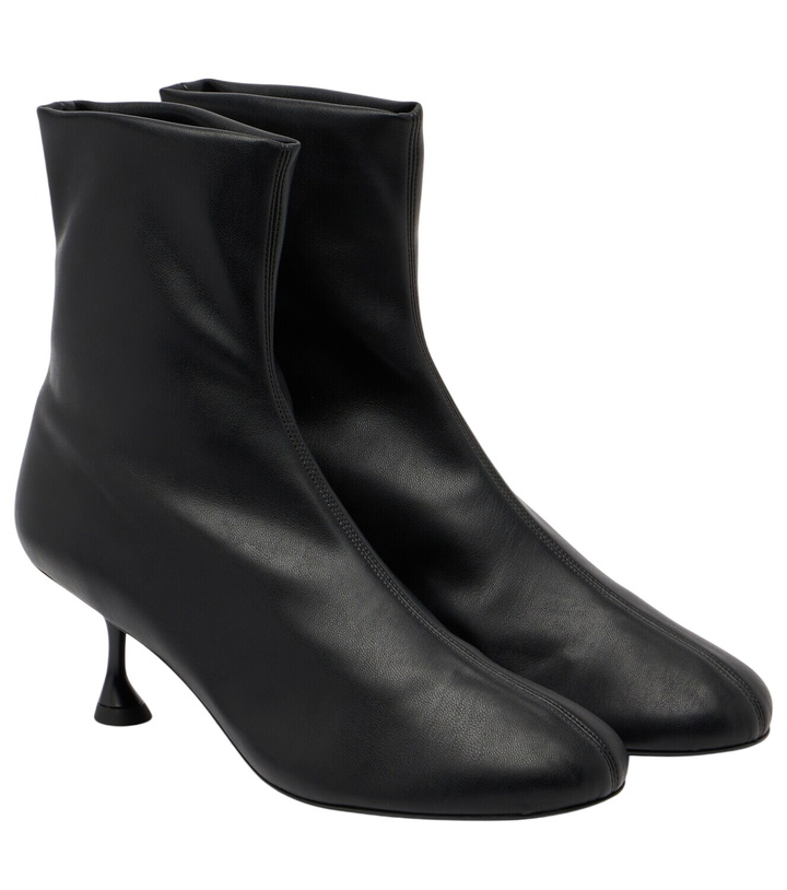 Photo: Proenza Schouler Bronco leather ankle boots