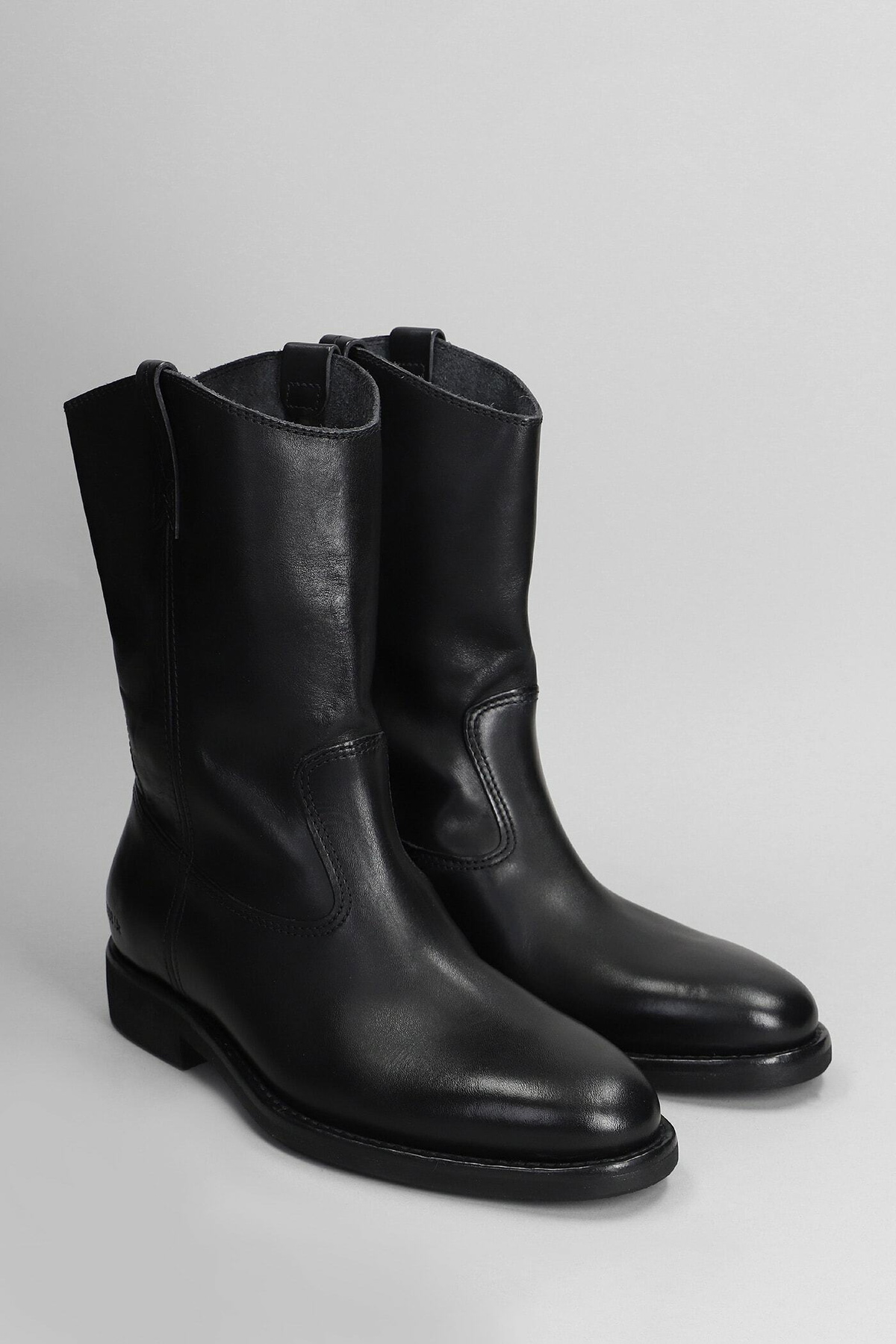 ショートブーツ・ブーティ Golden  Deluxe Brand Black Leather Chelsea Ankle Boots New Mens Wingtip Brogue Leather Dress Chelsea Leather Boots