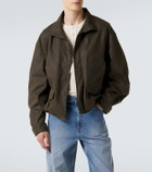Calvin Klein Collection Donald cotton blouson jacket