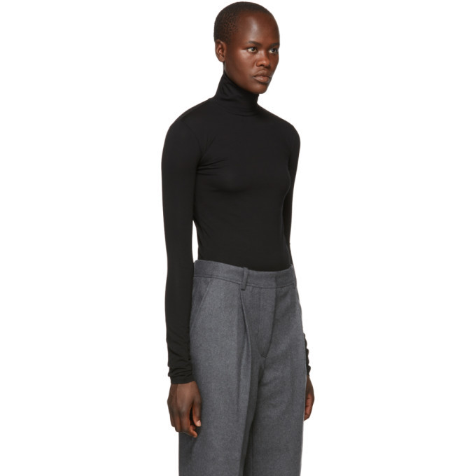 Acne Studios Black Turtleneck Bodysuit Acne Studios