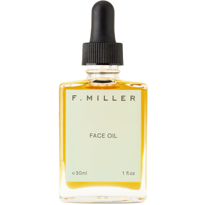 Photo: F. Miller Face Oil, 30 mL
