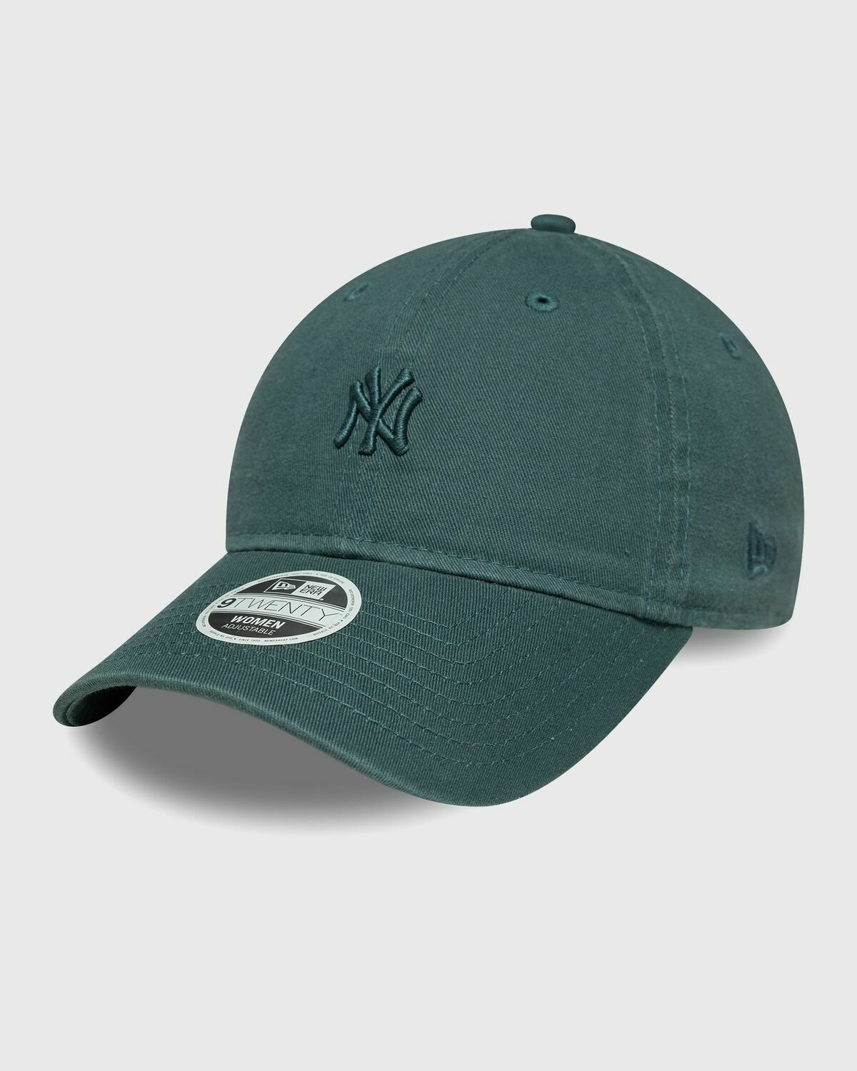 New Era WASHED MINI 9TWENTY NEW YORK YANKEES Green Mens Cap