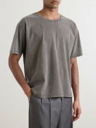 mfpen - Washed Cotton-Jersey T-Shirt - Gray