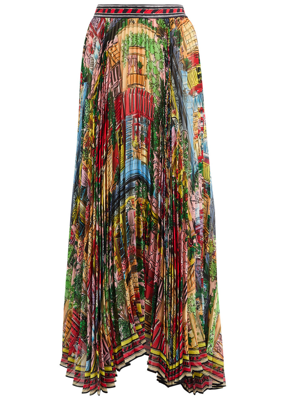 ❣️25新作 新品♡ Alice+Olivia 花柄プリントスカート♡　672 Alice+Olivia(アリスオリビア) スカート(レディース) - 海外通販