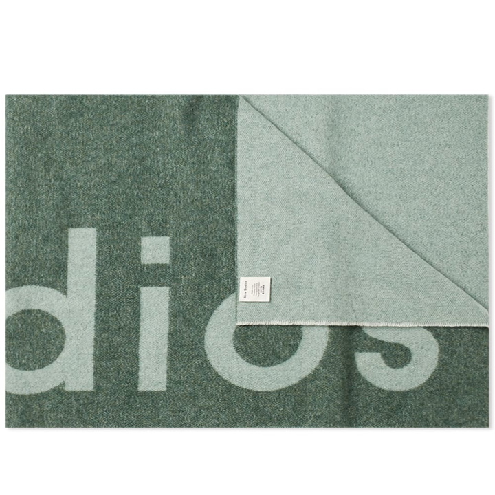 Photo: Acne Studios Toronty Logo Scarf