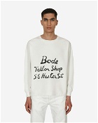 Tailor Shop Crewneck Sweatshirt