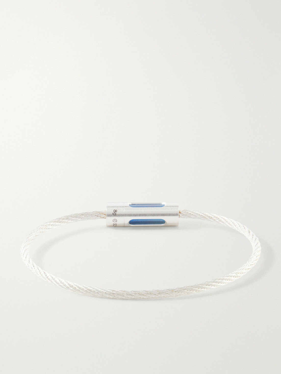 Le Gramme - 9g Sterling Silver Bracelet - Silver