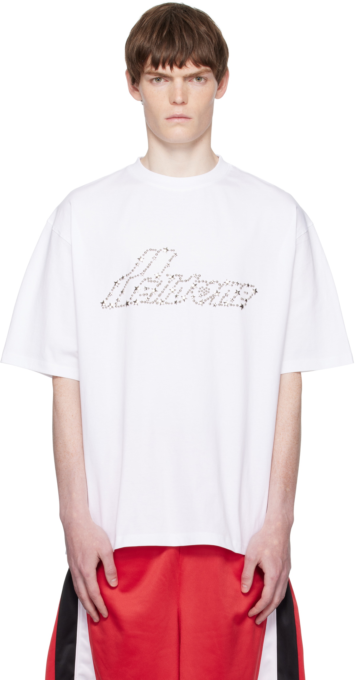 We11done Black Neon Logo T-shirt We11done