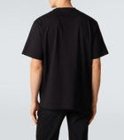 Gucci Logo cotton and silk jersey T-shirt