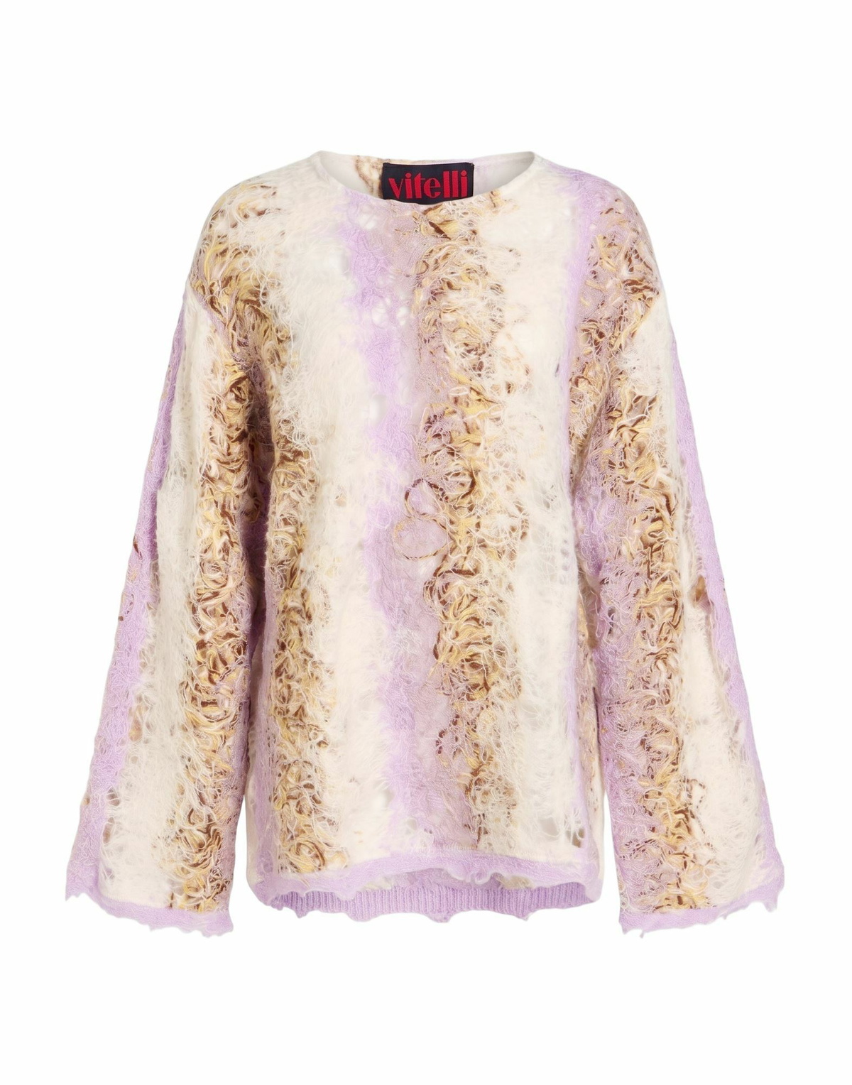 Vitelli Womens Top Lilac