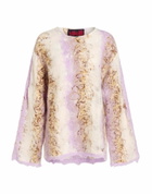 Vitelli Womens Top Lilac