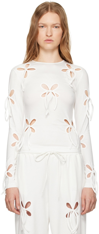 Photo: J.Kim White Petal T-shirt