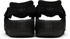 adidas Originals Black Adilette 22 XLG Slides