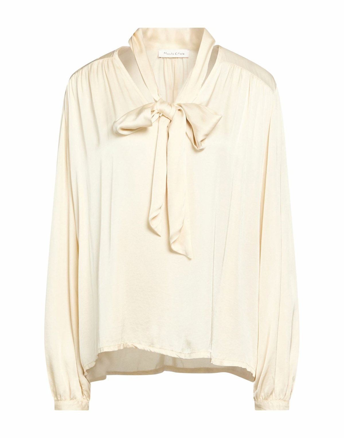 Manila Grace Womens Top Cream