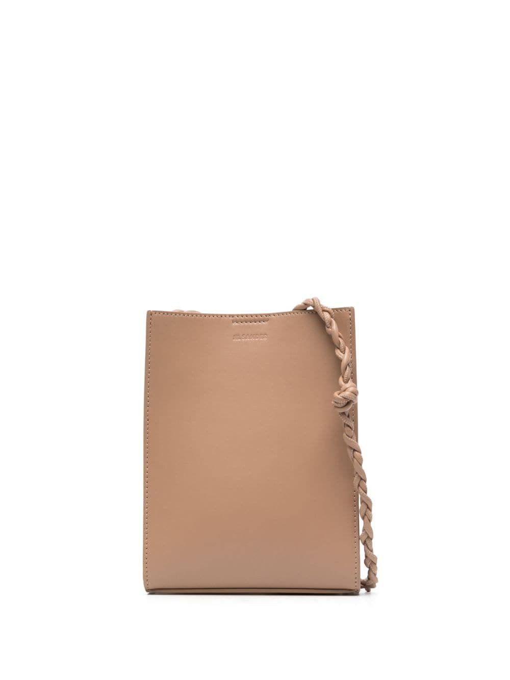 Jil Sander Utility Crossbody Bag - Brown