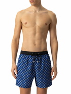 MC2 Saint Barth Lightweight Fabric Swim Shorts Lighting With Inter Print | Inter Fc Special Edition