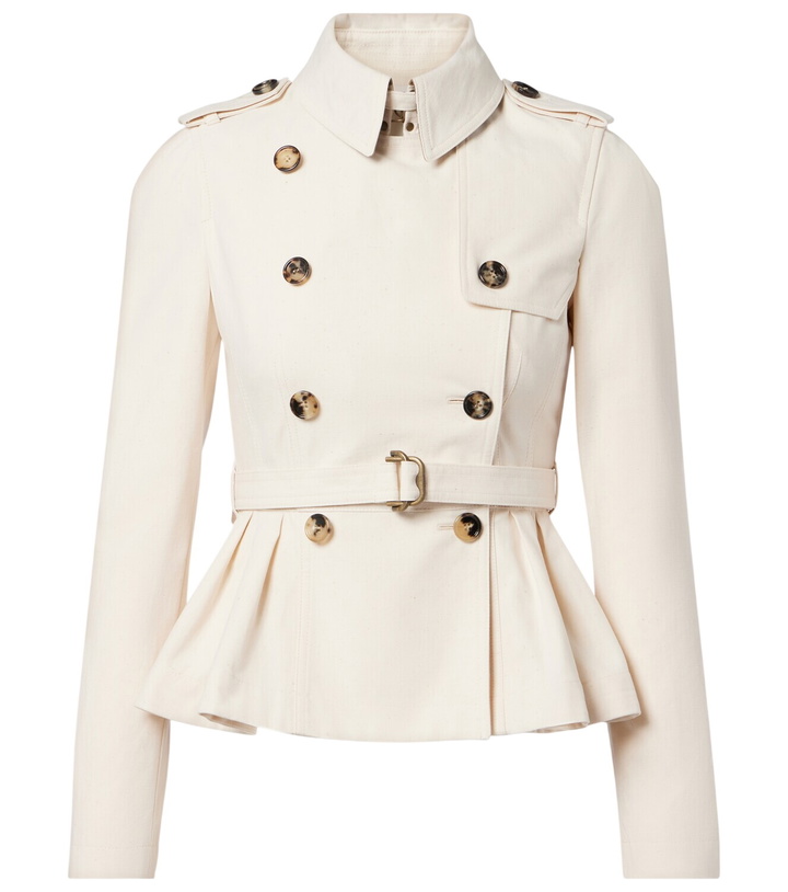 Photo: Burberry Isabella cotton gabardine jacket