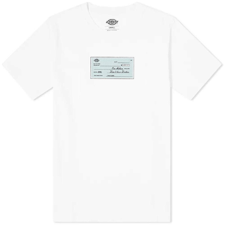 Photo: END. x Dickies Cheque Tee