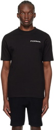 FORMA Black Printed T-Shirt