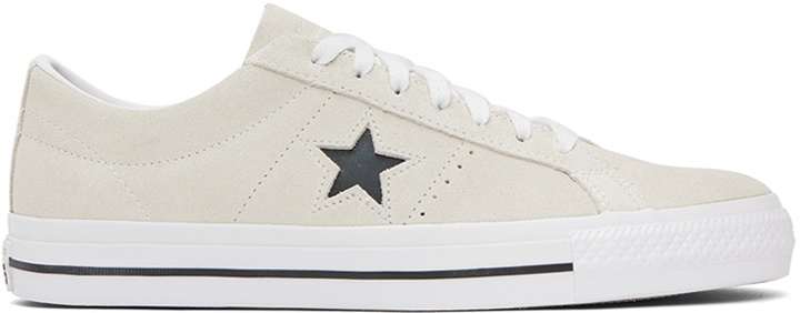 Photo: Converse Off-White One Star Pro OX Sneakers