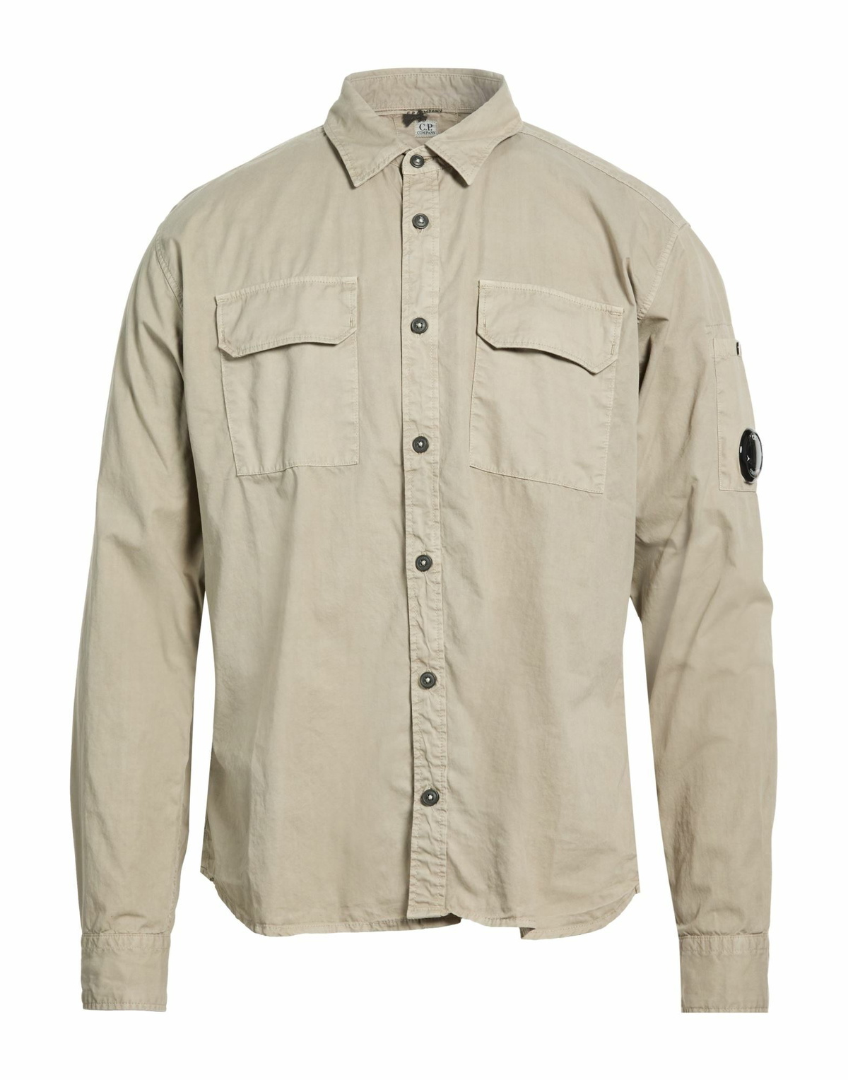 C. p. Company Mens Shirt Sand