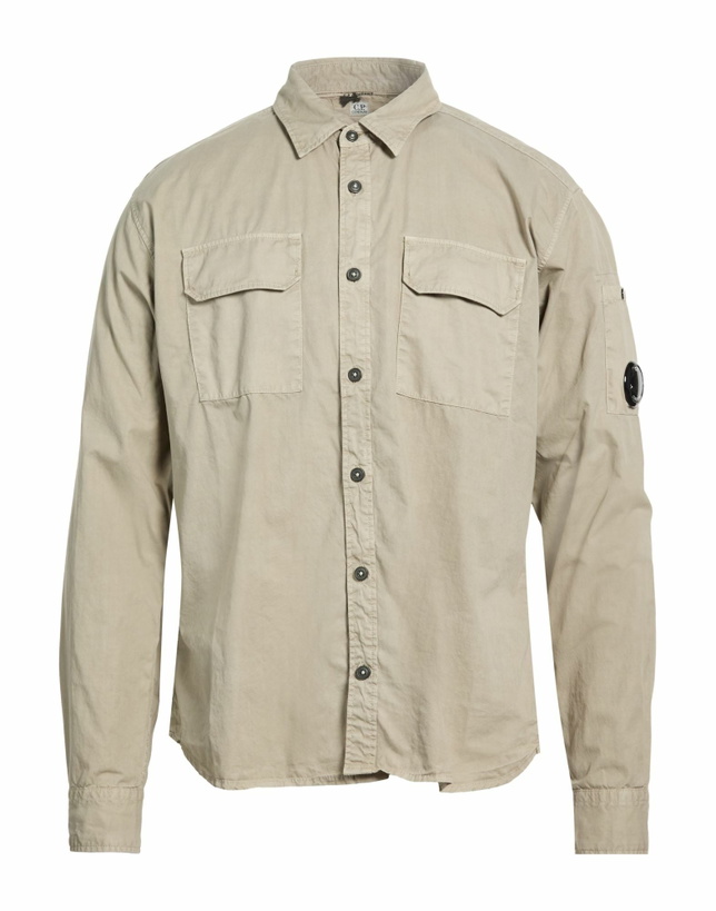 Photo: C. p. Company Mens Shirt Sand