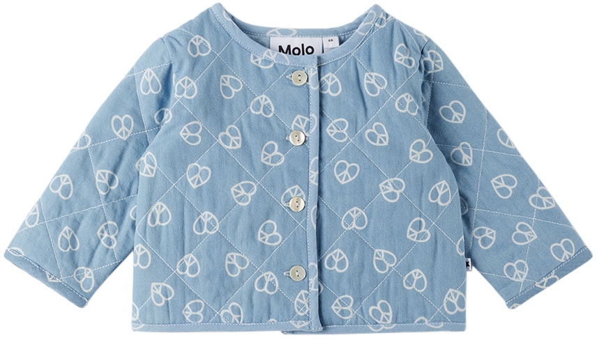 Photo: Molo Baby Blue Heaven Jacket