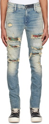 RtA Blue Bryant Jeans