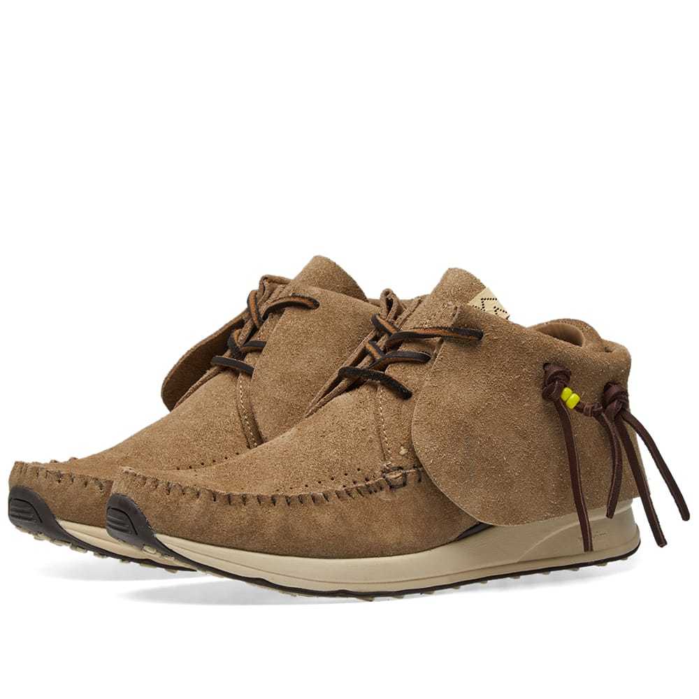 Visvim FBT Veggie Suede Neutrals Visvim