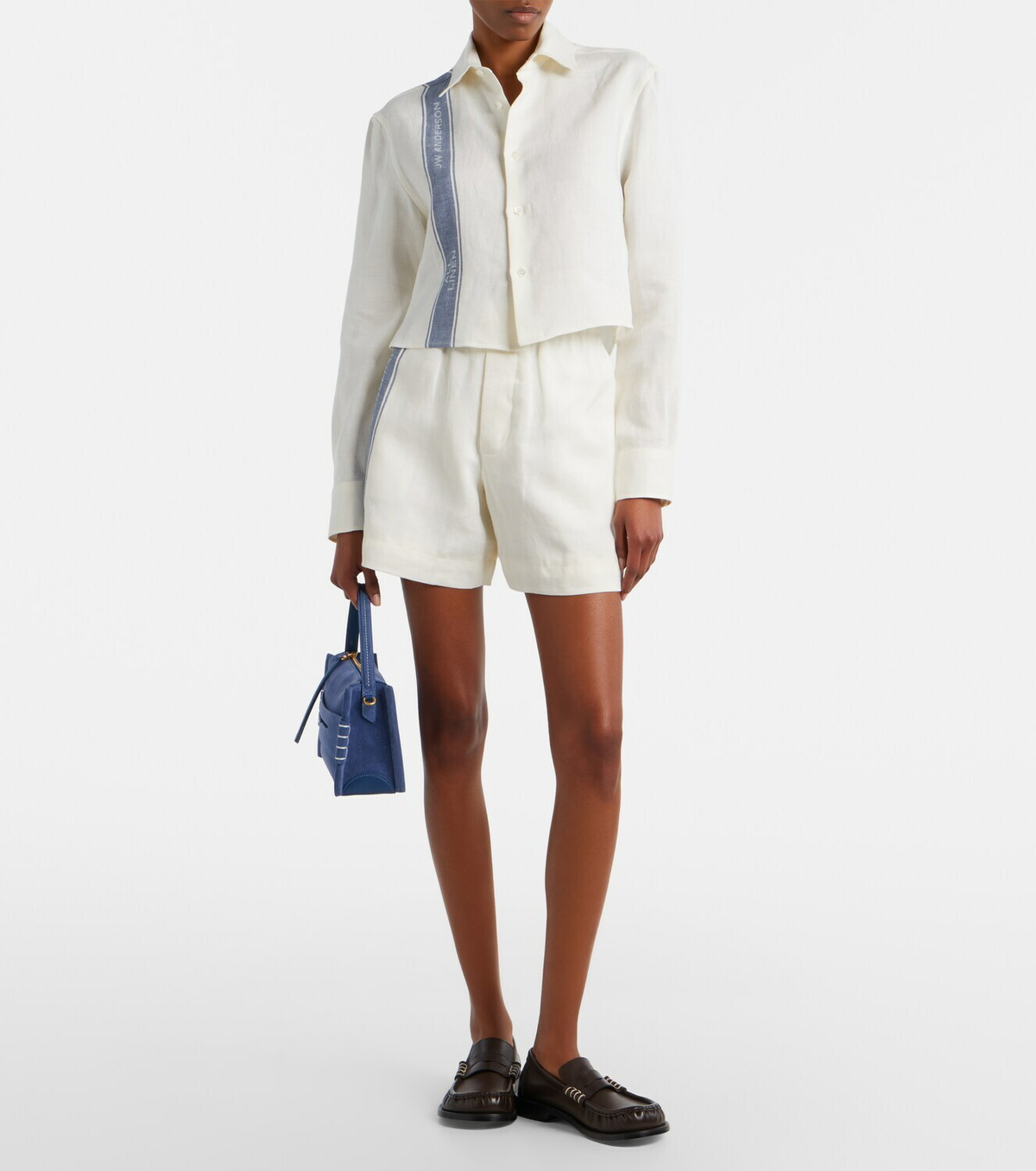 JW Anderson Linen shorts