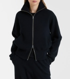 Extreme Cashmere N°385 Xtra Cute cashmere zip-up sweater