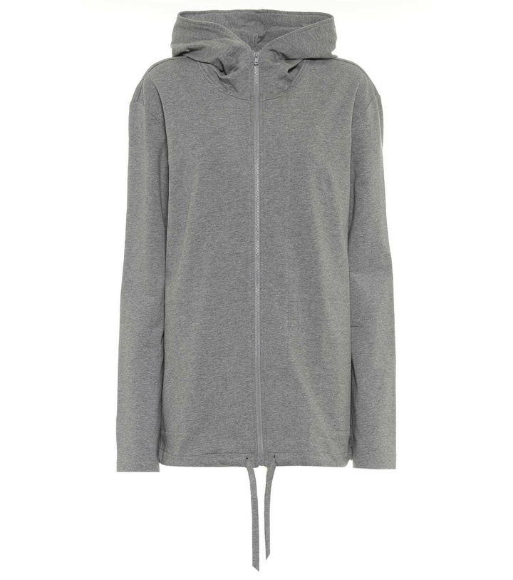 Photo: Norma Kamali Stretch-cotton jersey hoodie