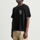 Sundays Men's Wine T-Shirt in Black