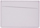 Maison Margiela Purple Small Card Holder