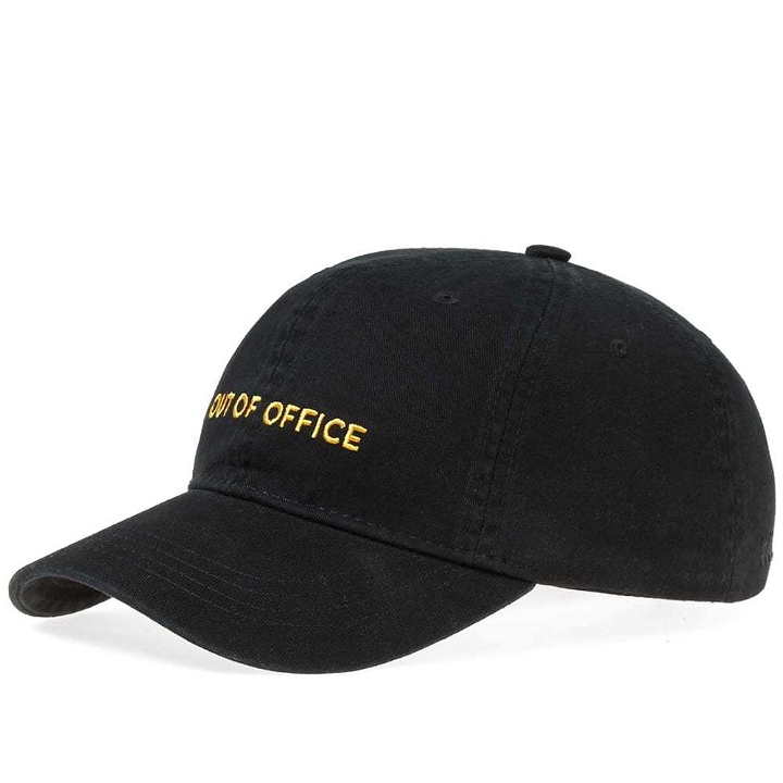 Photo: Wood Wood Out of Office Low Profile Cap Black