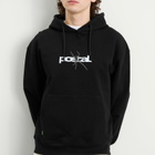 POSTAL Men's Spider Print Hoodie in Black