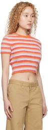 Levi's Orange & Pink Peach Fuzz T-Shirt