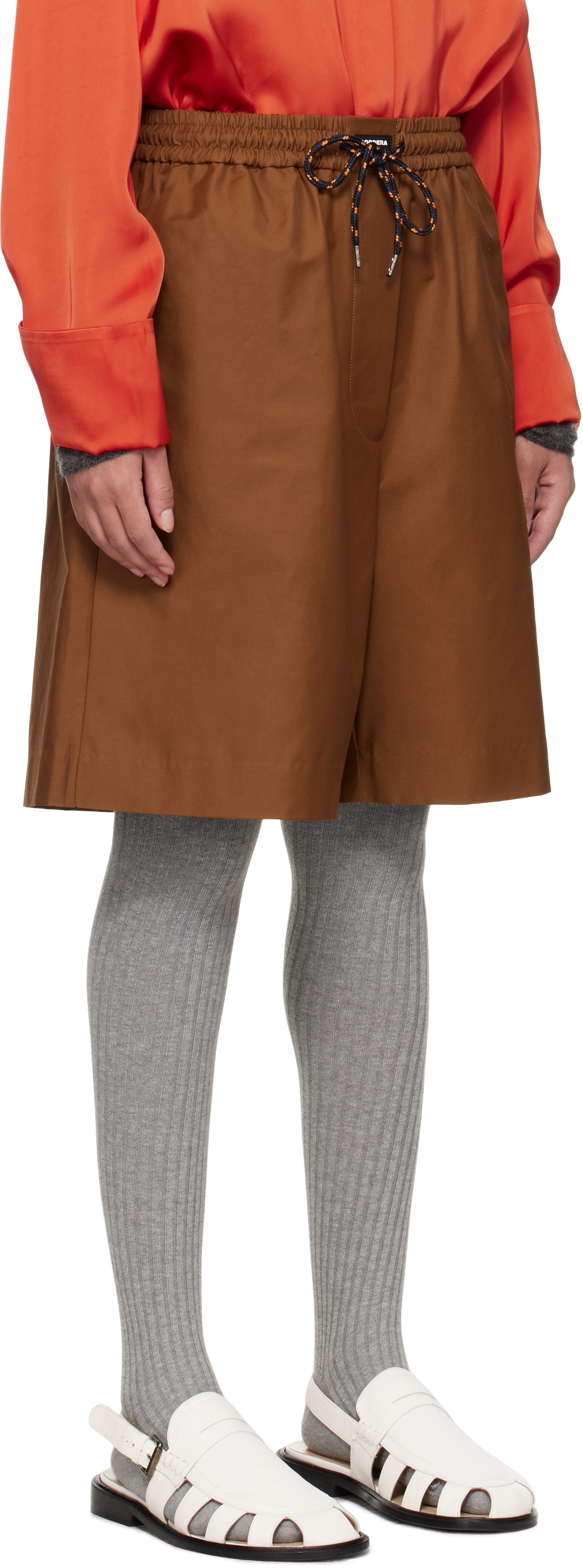 Cordera Tan Sailing Shorts