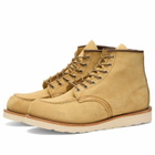 Red Wing Men's Classic 6" Moc Toe Boot in Hawthorne Abilene - Preorder Only