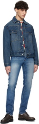 Uniform Bridge Blue 2nd Type Denim Jacket