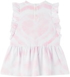 Givenchy Baby Pink Tie-Dye Logo Dress