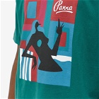 By Parra Men's Hot Springs T-Shirt in Pine Green