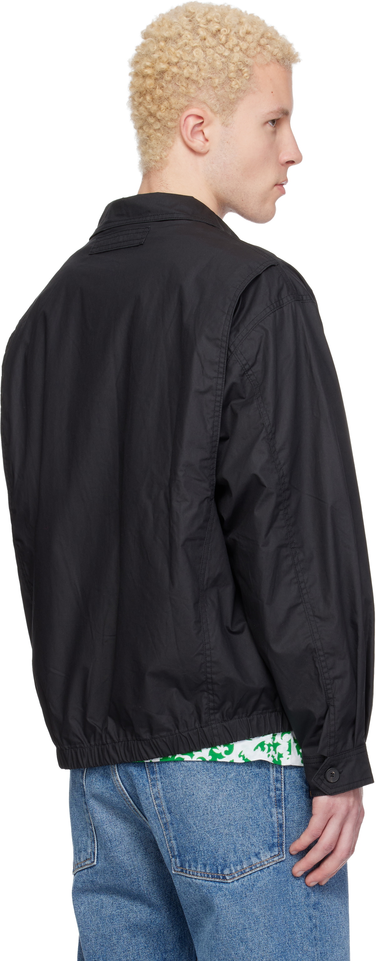 Gimaguas Black William Jacket