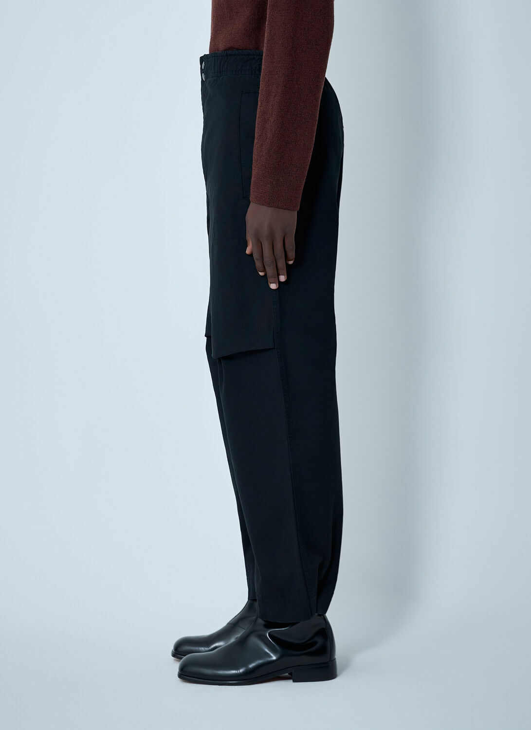 MHL by Margaret Howell Press Stud Pants