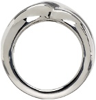 S_S.IL Silver Twist Bold Ring