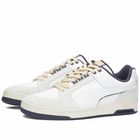 Puma Men's Slipstream Lo Baseline Sneakers in Puma White/New Navy