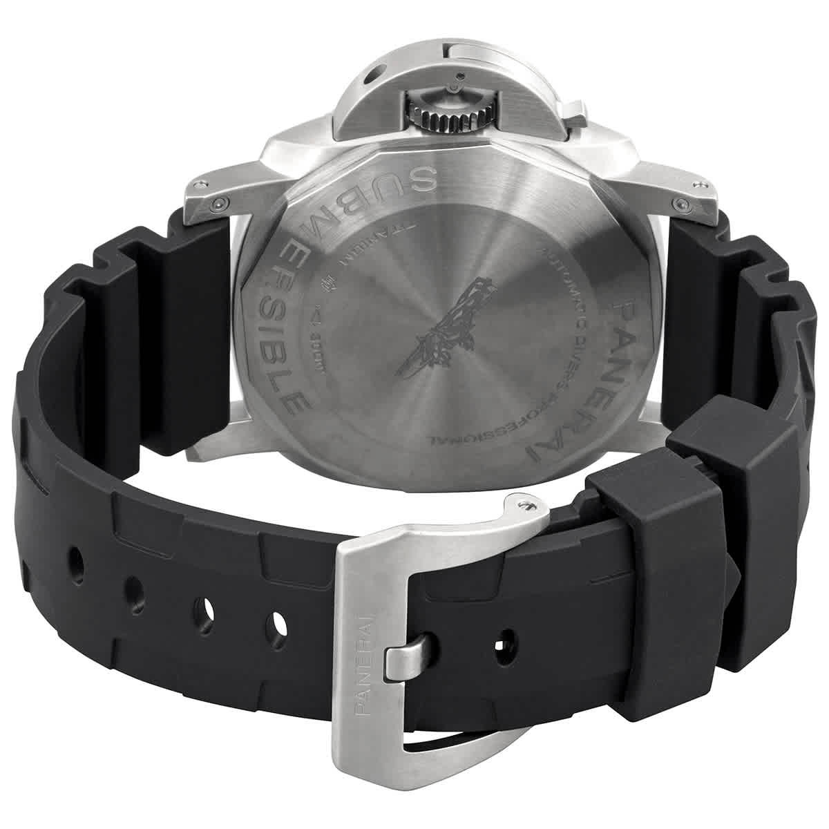 Panerai Submersible 47mm Automatic Black Dial Mens Watch PAM02305