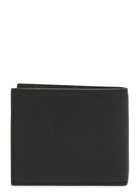 Valentino VLogo Grained Leather Wallet - Black - One Size