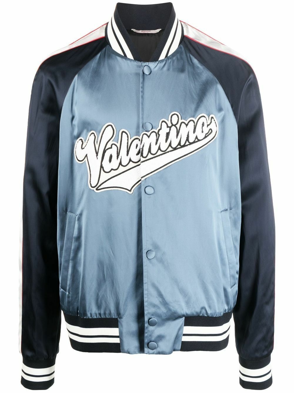 VALENTINO - Jacket With Logo Valentino